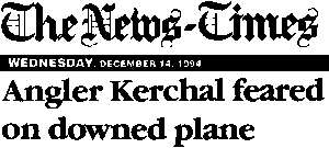 Click for my News-Times column regarding Bryan's death.