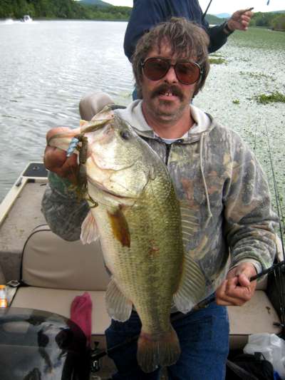 Bass are creatures of the edge. Don't forget that when you're attacking a chestnut bed.