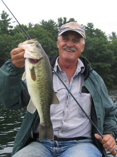 Jimfish with a Twin Lakes Lunker.