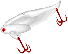 Bullet Blade Bait (drawing by RichZ)