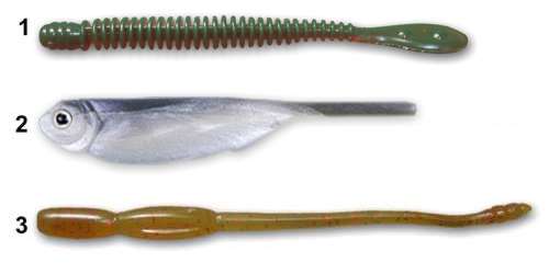 RichZ's top drop shot baits