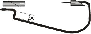 The hook shown is a Lunker City Texposer, which I use for 90% of my soft plastic rigging.