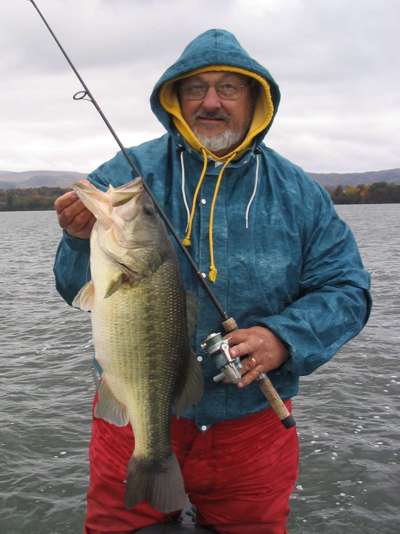 At 7 and change, this Champlain LM was my largest dropshot bass for years.