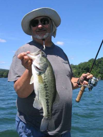 Lakeville Lake fish have such great markings. And the do love their drop shot